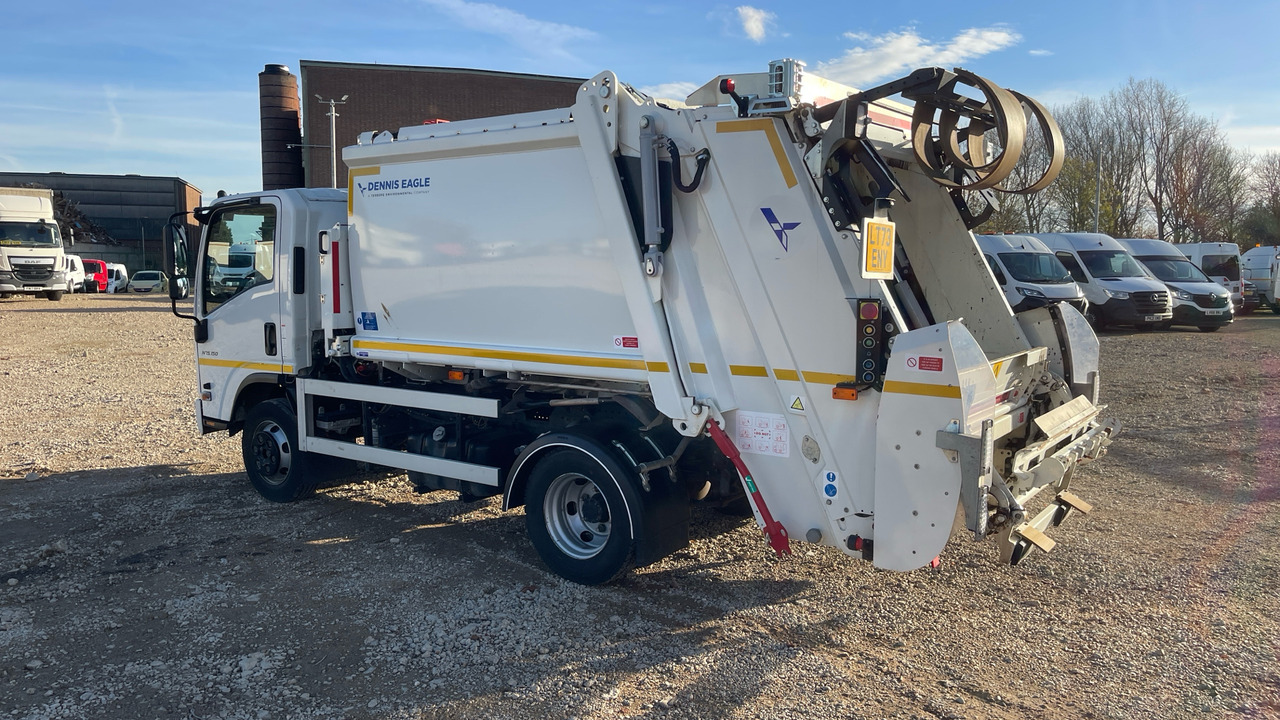 ISUZU N 75.150 - 垃圾车:图3 ISUZU N 75.150 - 垃圾车:图3