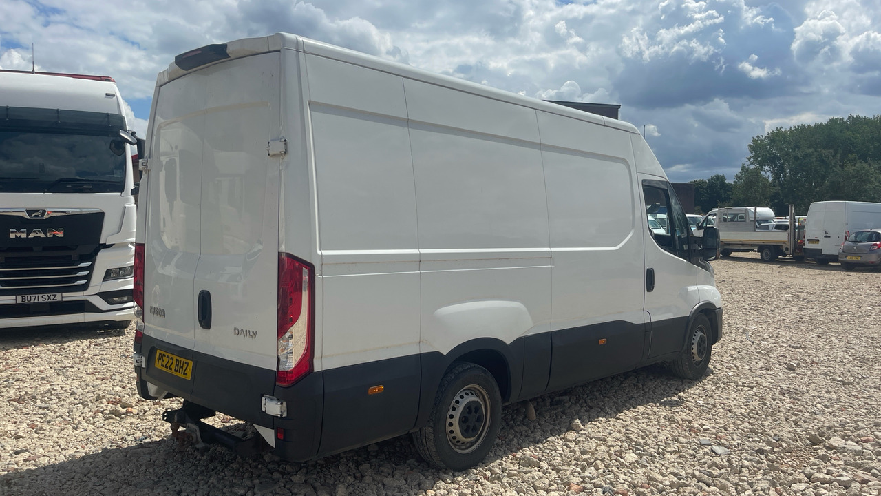 IVECO DAILY 35-140 2.3 3520 WB - 无侧窗厢式货车:图4 IVECO DAILY 35-140 2.3 3520 WB - 无侧窗厢式货车:图4