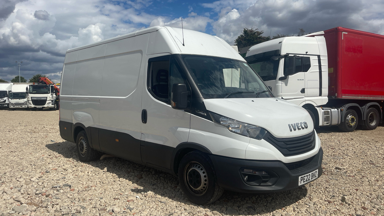 IVECO DAILY 35-140 2.3 3520 WB - 无侧窗厢式货车:图1 IVECO DAILY 35-140 2.3 3520 WB - 无侧窗厢式货车:图1
