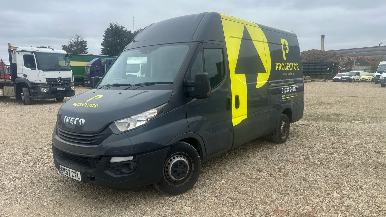 IVECO DAILY 35-210 - 无侧窗厢式货车:图2 IVECO DAILY 35-210 - 无侧窗厢式货车:图2