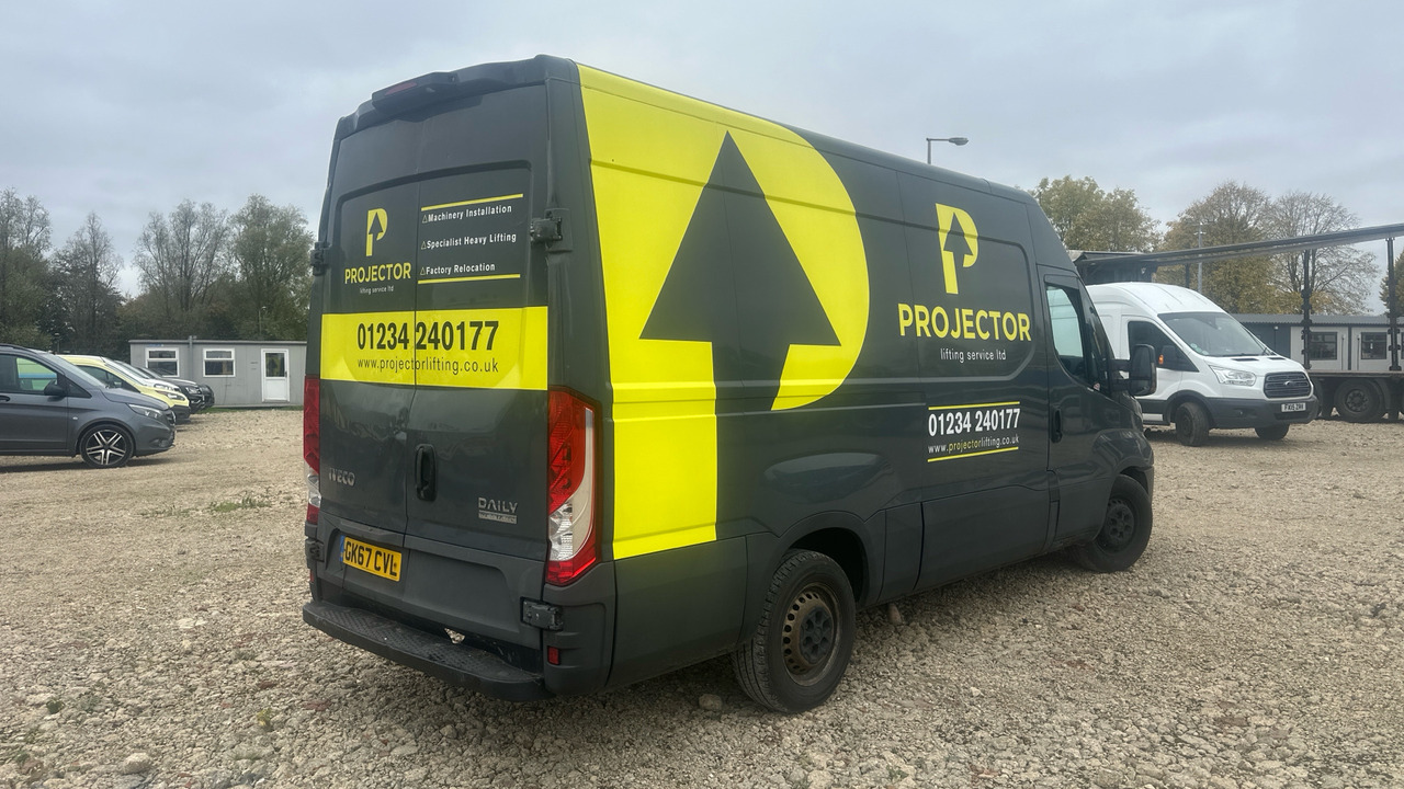 IVECO DAILY 35-210 - 无侧窗厢式货车:图4 IVECO DAILY 35-210 - 无侧窗厢式货车:图4