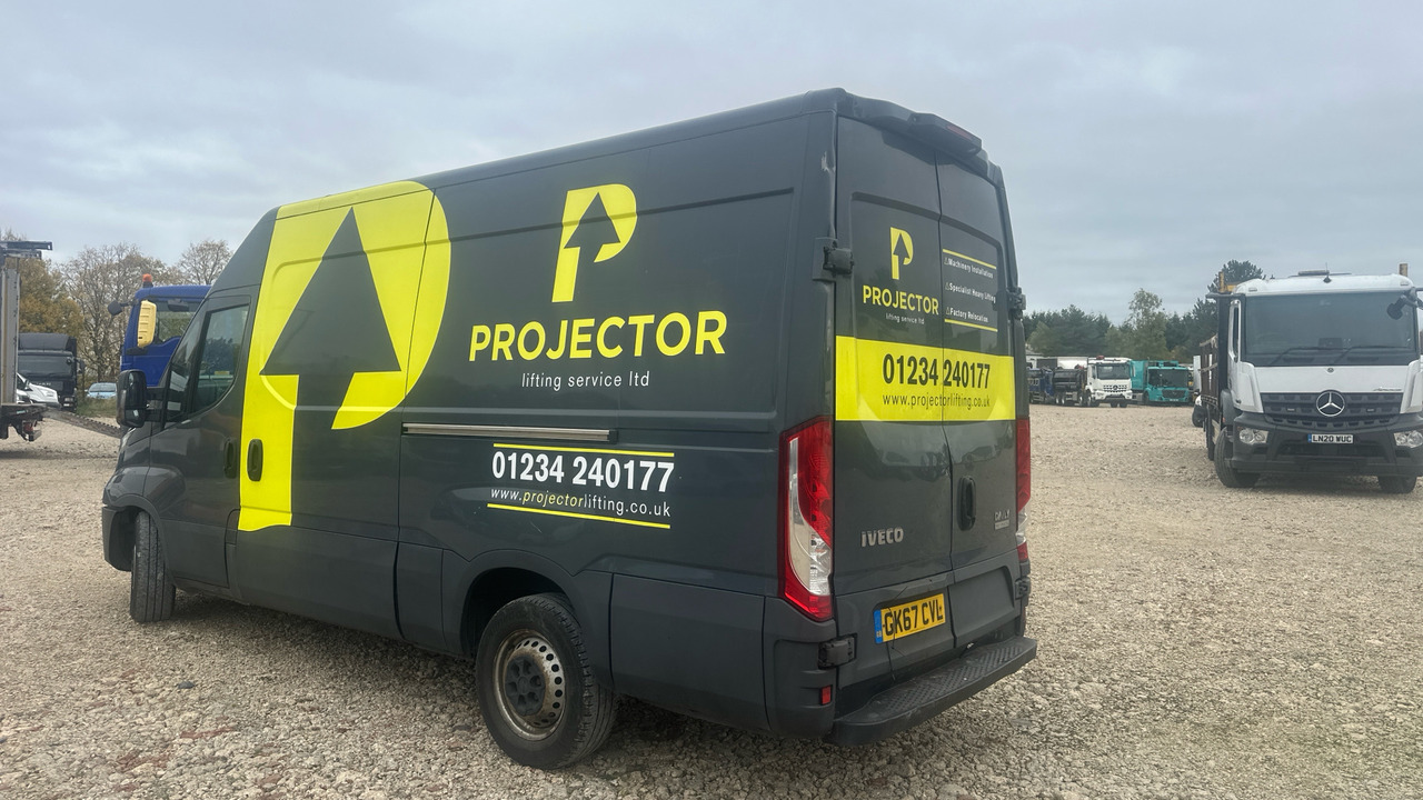 IVECO DAILY 35-210 - 无侧窗厢式货车:图3 IVECO DAILY 35-210 - 无侧窗厢式货车:图3