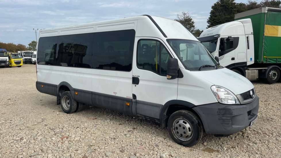 IVECO DAILY  50-170 - 小型巴士, 小型客车:图1 IVECO DAILY  50-170 - 小型巴士, 小型客车:图1
