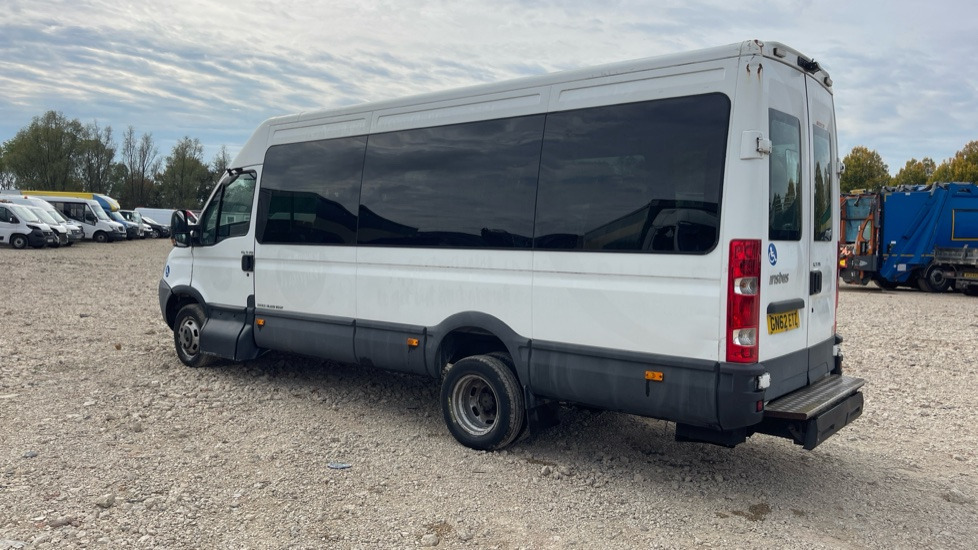 IVECO DAILY  50-170 - 小型巴士, 小型客车:图3 IVECO DAILY  50-170 - 小型巴士, 小型客车:图3