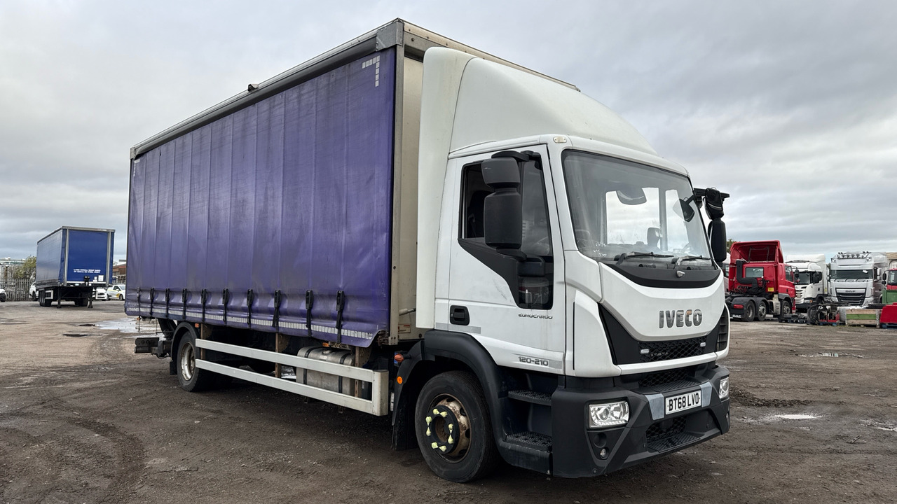IVECO EUROCARGO 120-210 - 侧帘卡车:图1 IVECO EUROCARGO 120-210 - 侧帘卡车:图1