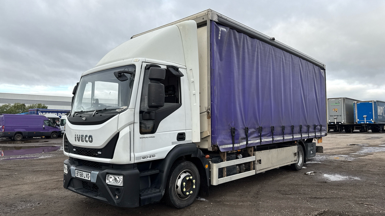 IVECO EUROCARGO 120-210 - 侧帘卡车:图2 IVECO EUROCARGO 120-210 - 侧帘卡车:图2