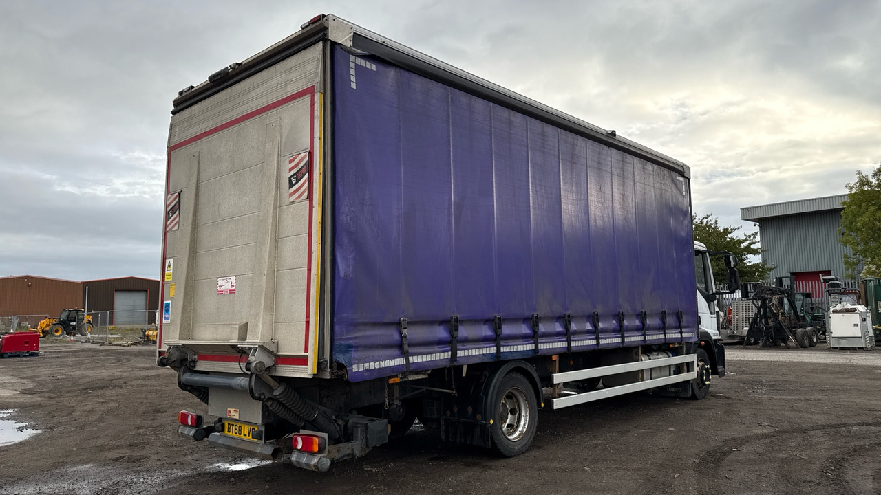 IVECO EUROCARGO 120-210 - 侧帘卡车:图4 IVECO EUROCARGO 120-210 - 侧帘卡车:图4