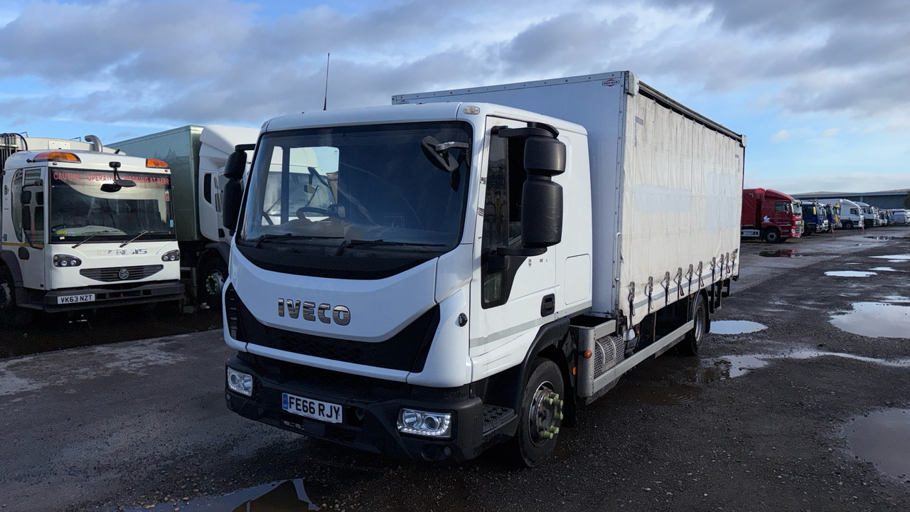 IVECO EUROCARGO 120E - 侧帘卡车:图2 IVECO EUROCARGO 120E - 侧帘卡车:图2