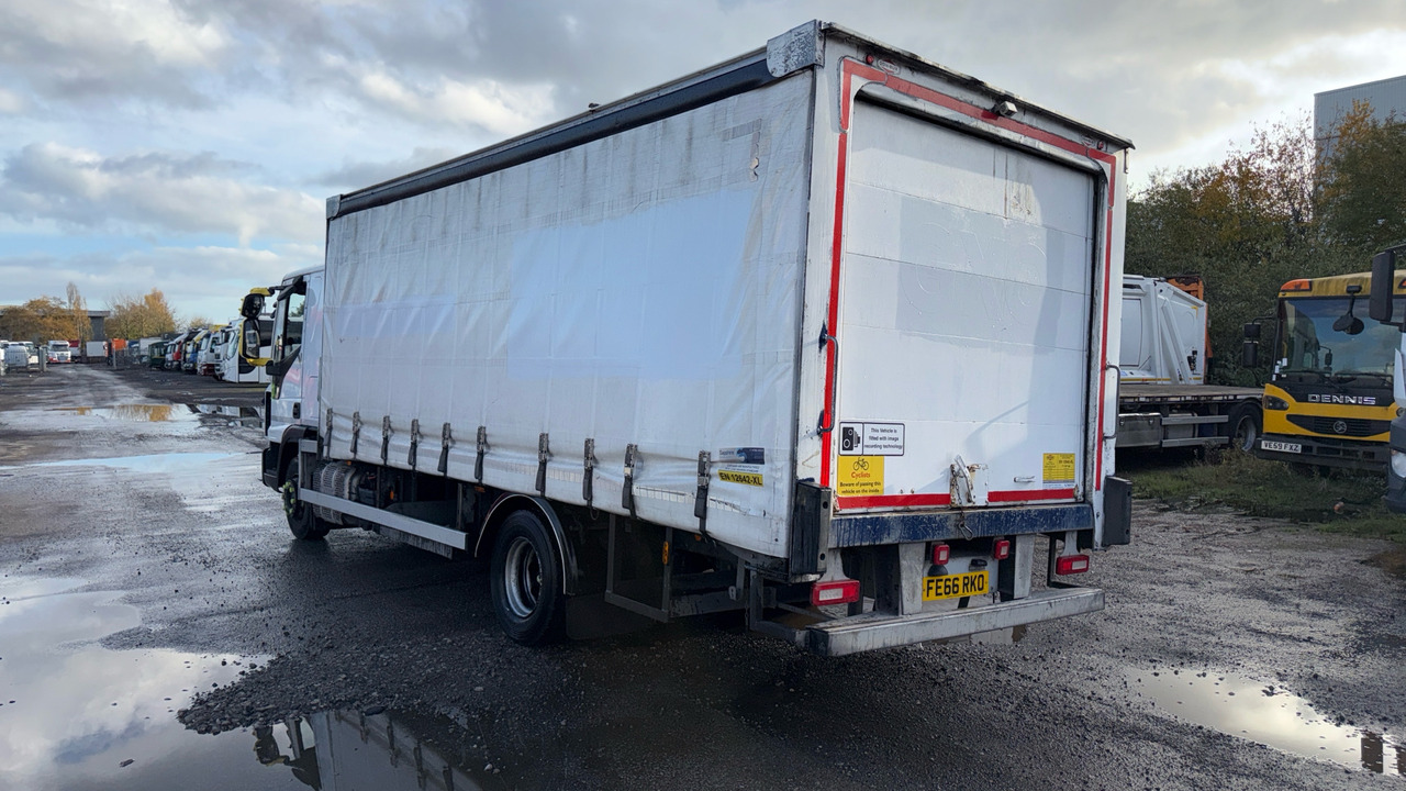 IVECO EUROCARGO 120E - 侧帘卡车:图3 IVECO EUROCARGO 120E - 侧帘卡车:图3