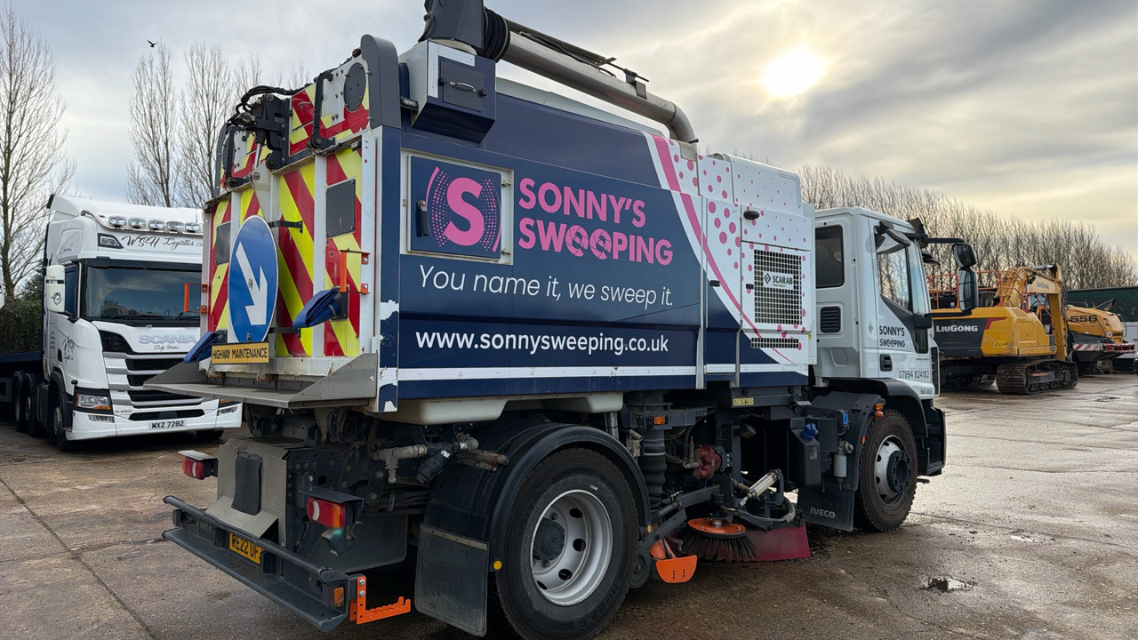 IVECO EUROCARGO 150-250 - 道路清扫机:图4 IVECO EUROCARGO 150-250 - 道路清扫机:图4