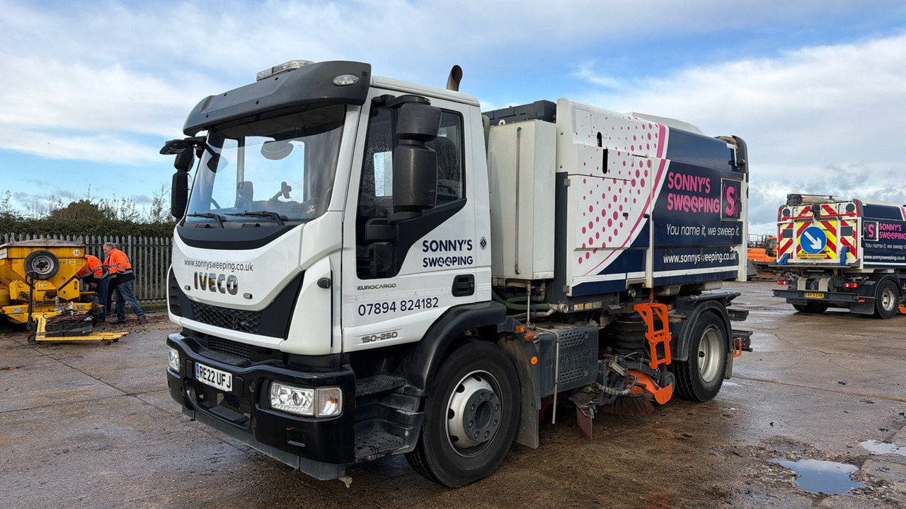 IVECO EUROCARGO 150-250 - 道路清扫机:图2 IVECO EUROCARGO 150-250 - 道路清扫机:图2