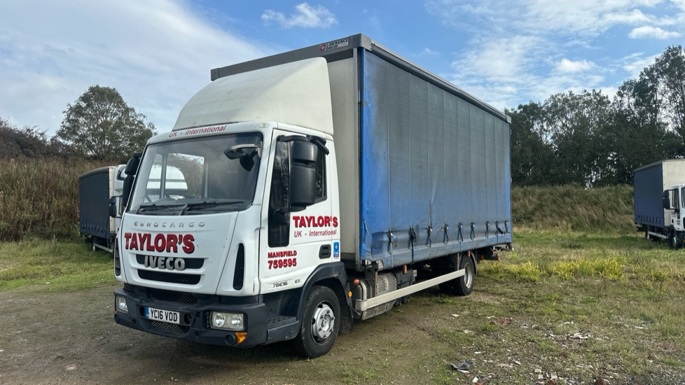IVECO EUROCARGO 75E16 - 侧帘卡车:图2 IVECO EUROCARGO 75E16 - 侧帘卡车:图2