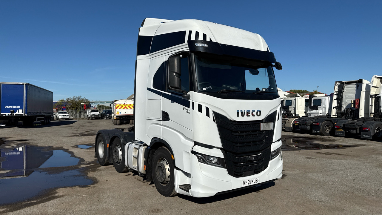 IVECO S-WAY 460 - 牵引车:图1 IVECO S-WAY 460 - 牵引车:图1