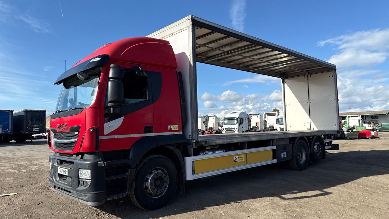 IVECO STRALIS 310 - 侧帘卡车:图2 IVECO STRALIS 310 - 侧帘卡车:图2