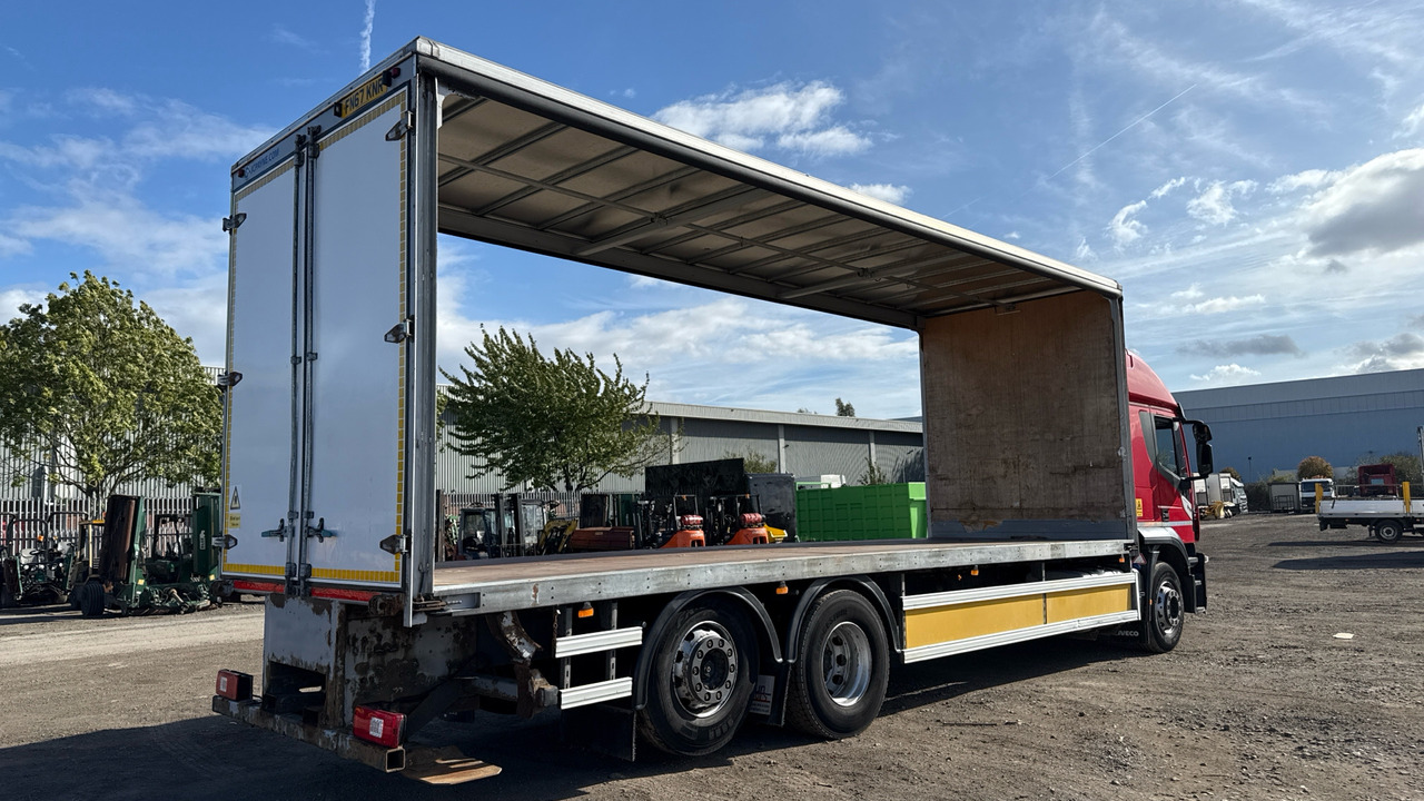 IVECO STRALIS 310 - 侧帘卡车:图4 IVECO STRALIS 310 - 侧帘卡车:图4