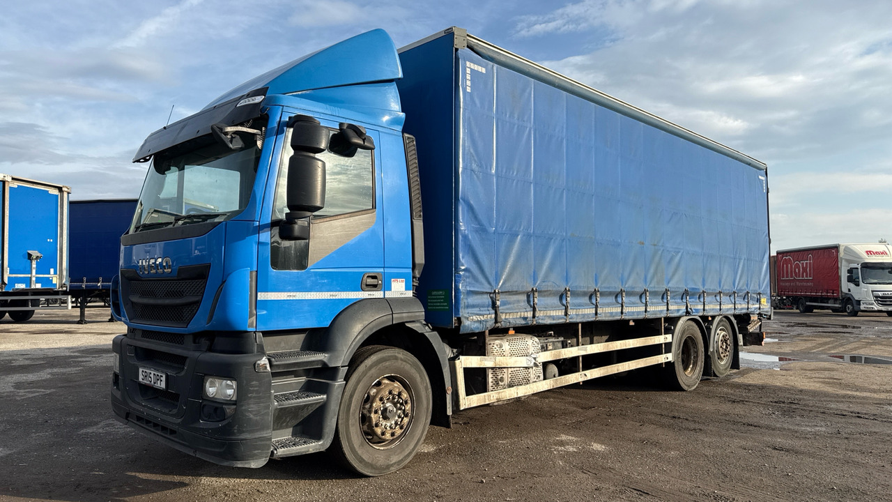 IVECO STRALIS 310 - 侧帘卡车:图2 IVECO STRALIS 310 - 侧帘卡车:图2