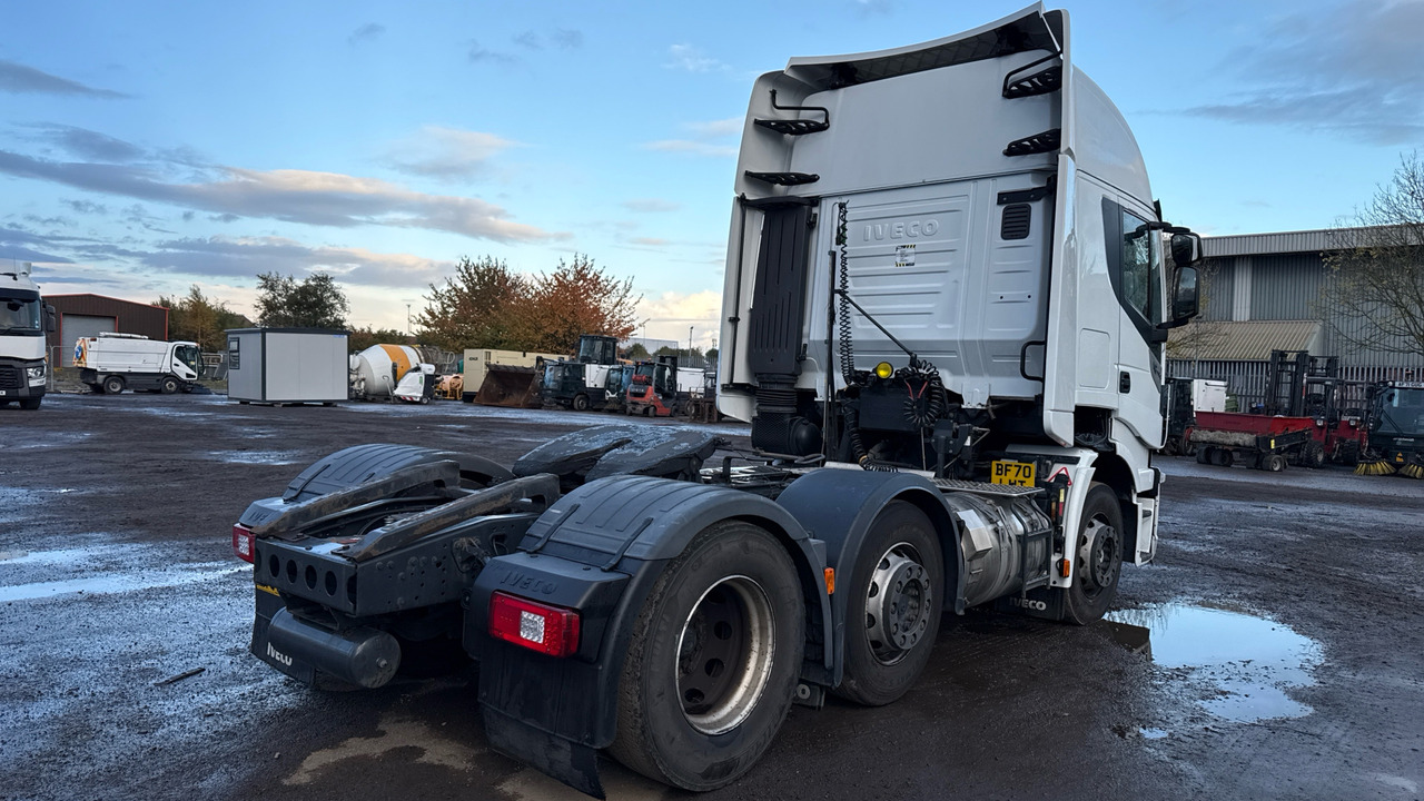 IVECO STRALIS 460 - 牵引车:图5 IVECO STRALIS 460 - 牵引车:图5