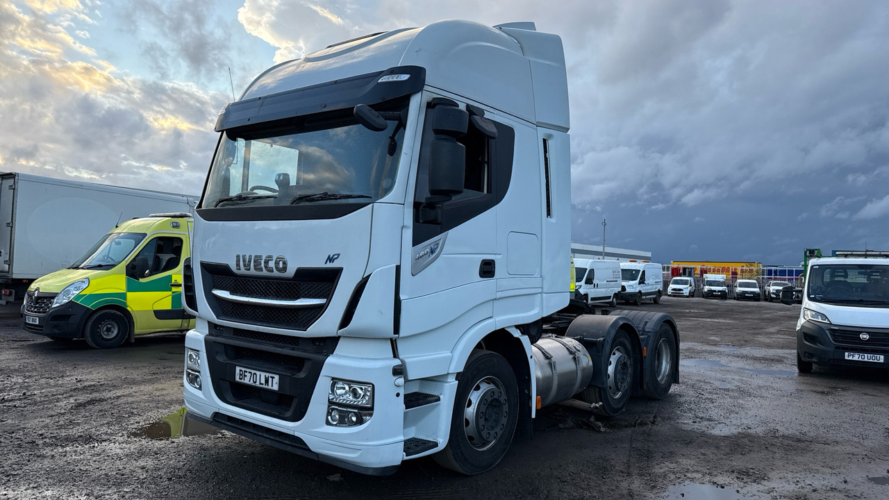 IVECO STRALIS 460 - 牵引车:图3 IVECO STRALIS 460 - 牵引车:图3