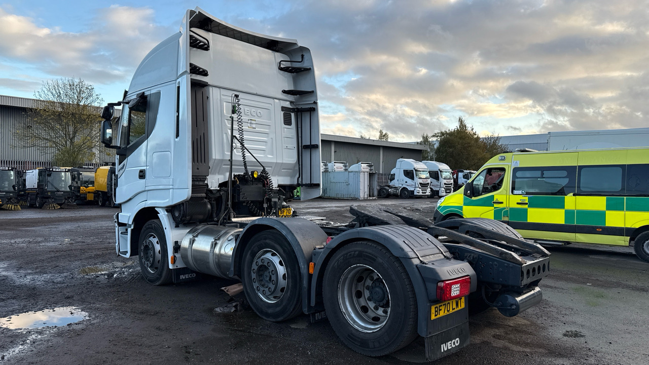 IVECO STRALIS 460 - 牵引车:图4 IVECO STRALIS 460 - 牵引车:图4