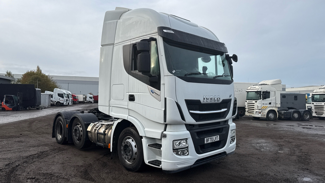 IVECO STRALIS 460 - 牵引车:图1 IVECO STRALIS 460 - 牵引车:图1