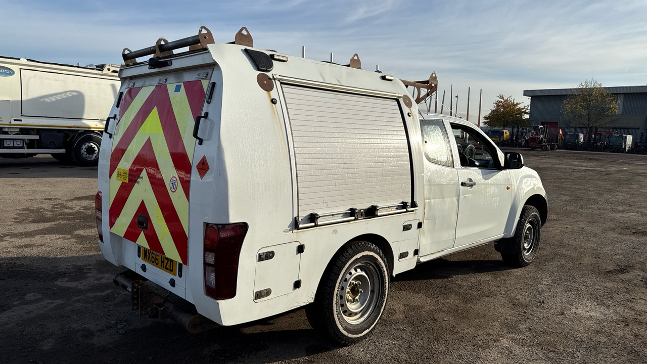 Isuzu D-Max 2.5TD - 皮卡车, 康比货车:图4 Isuzu D-Max 2.5TD - 皮卡车, 康比货车:图4