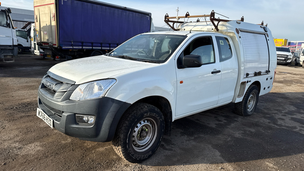 Isuzu D-Max 2.5TD - 皮卡车, 康比货车:图2 Isuzu D-Max 2.5TD - 皮卡车, 康比货车:图2