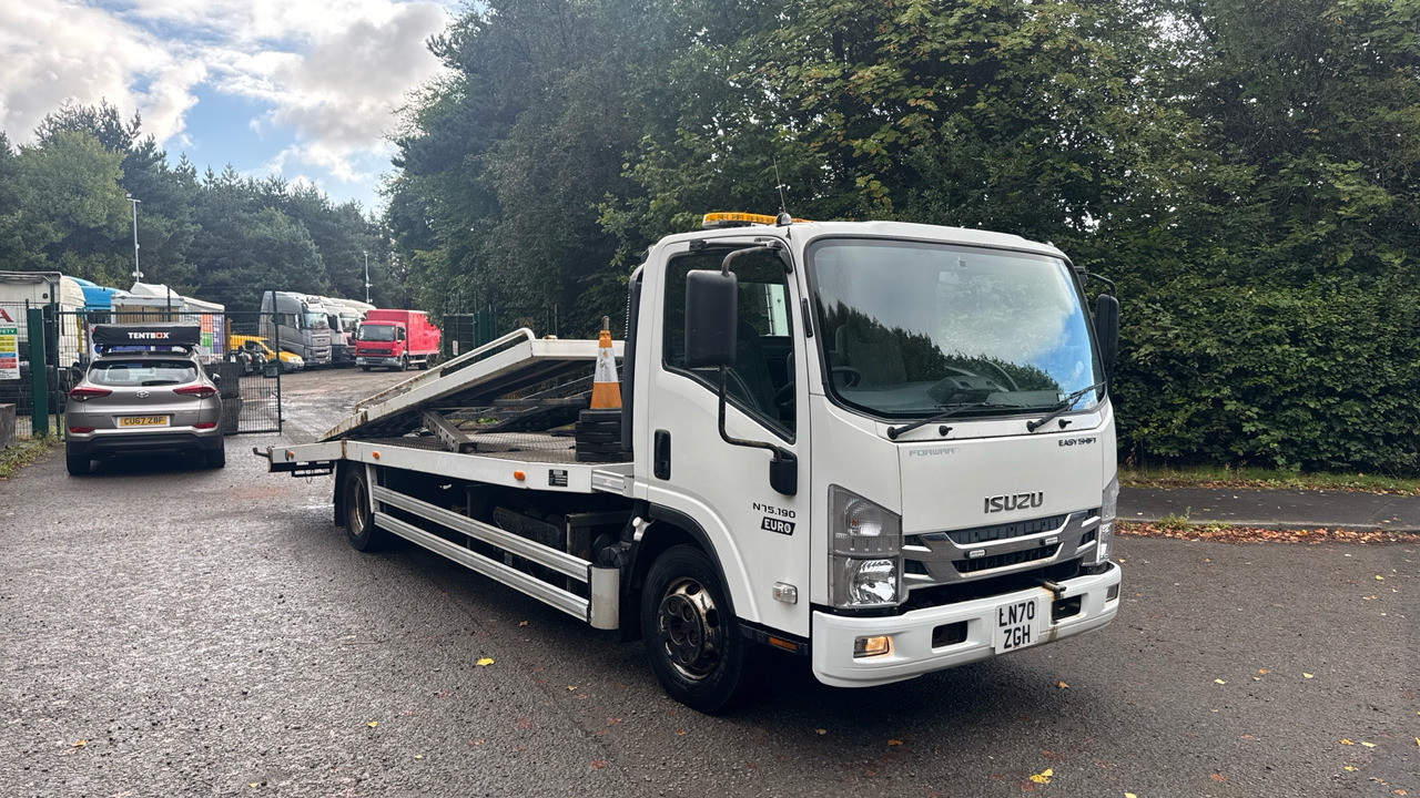 Isuzu N75 190 - 自动转运卡车:图1 Isuzu N75 190 - 自动转运卡车:图1