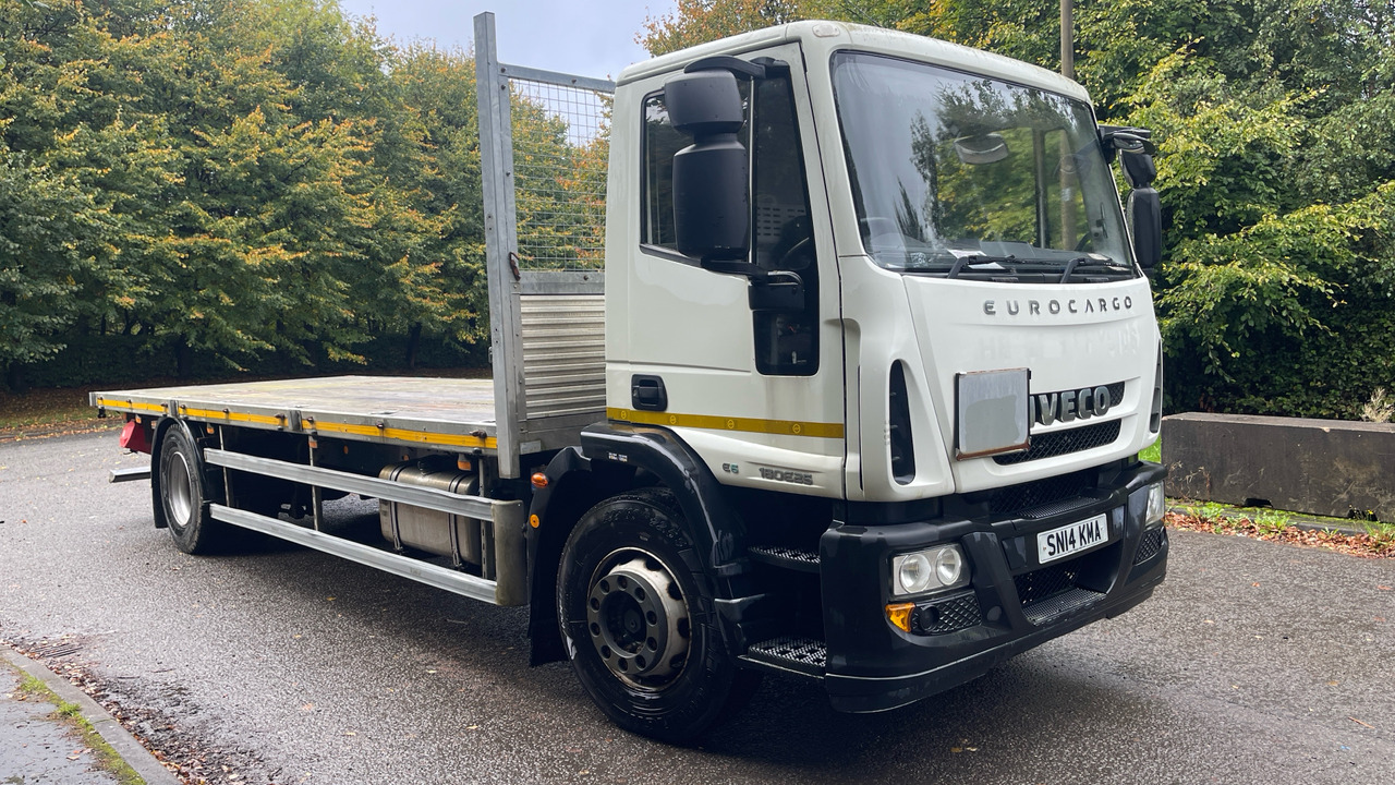 Iveco Eurocargo 180E25 - 栏板式/ 平板卡车:图1 Iveco Eurocargo 180E25 - 栏板式/ 平板卡车:图1