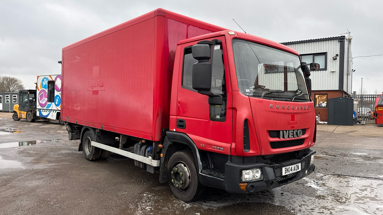 Iveco Eurocargo 75E16 - 厢式卡车:图2 Iveco Eurocargo 75E16 - 厢式卡车:图2