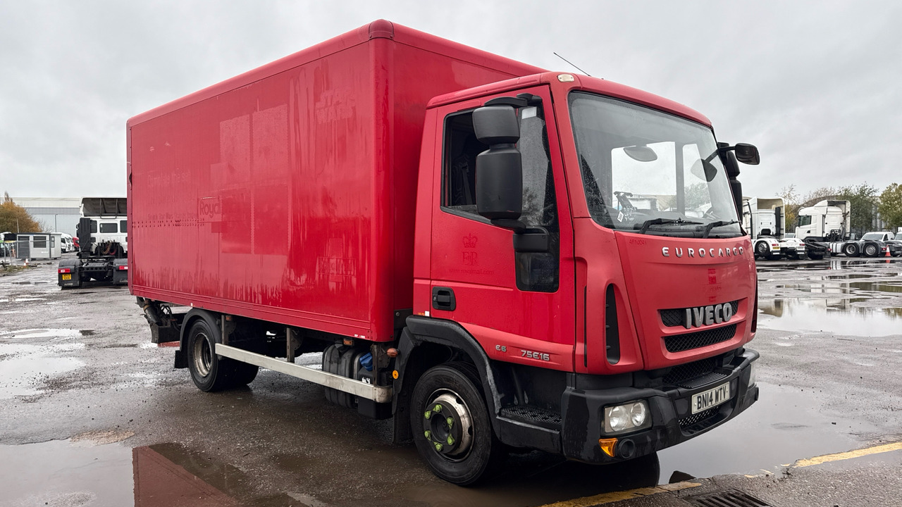 Iveco Eurocargo 75E16 - 厢式卡车:图1 Iveco Eurocargo 75E16 - 厢式卡车:图1