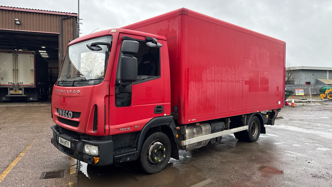 Iveco Eurocargo 75E16 - 厢式卡车:图2 Iveco Eurocargo 75E16 - 厢式卡车:图2