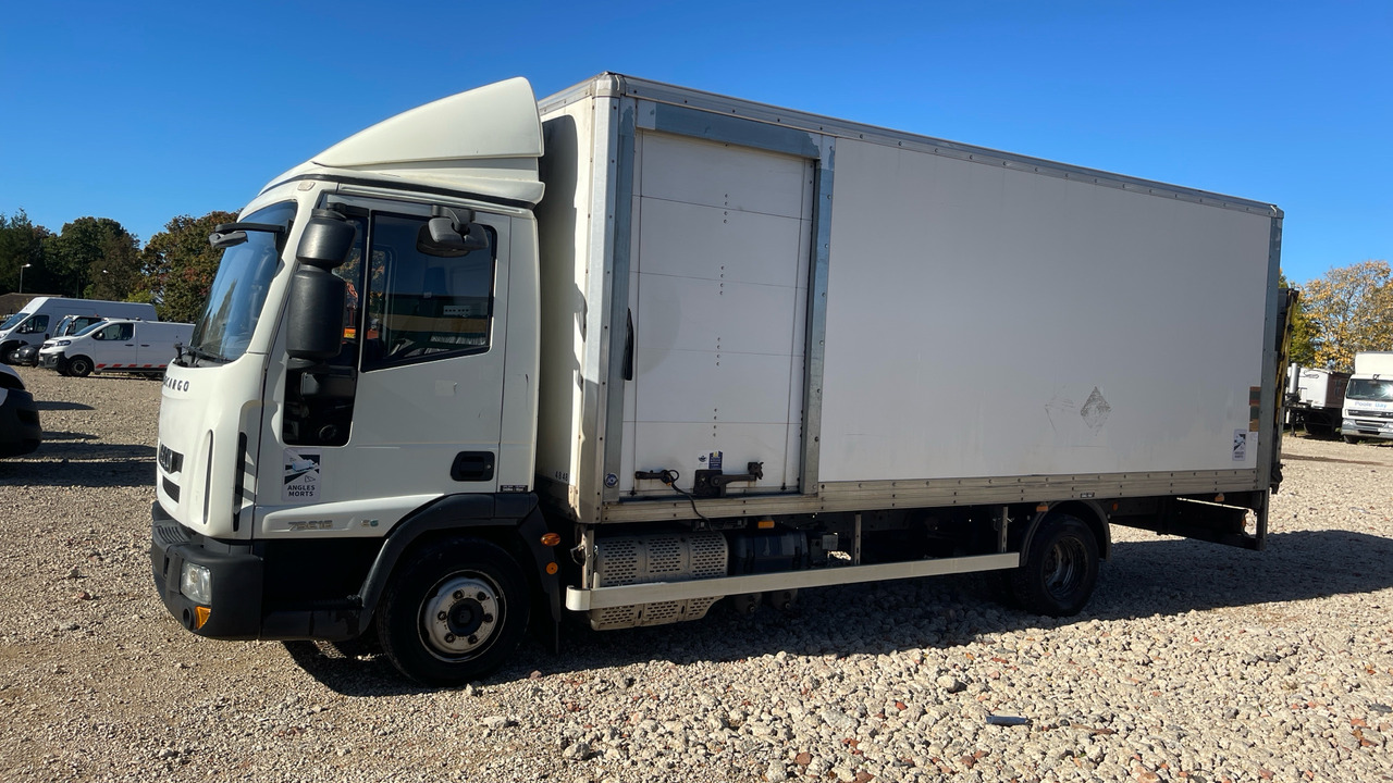 Iveco Eurocargo 75E16 - 厢式卡车:图2 Iveco Eurocargo 75E16 - 厢式卡车:图2