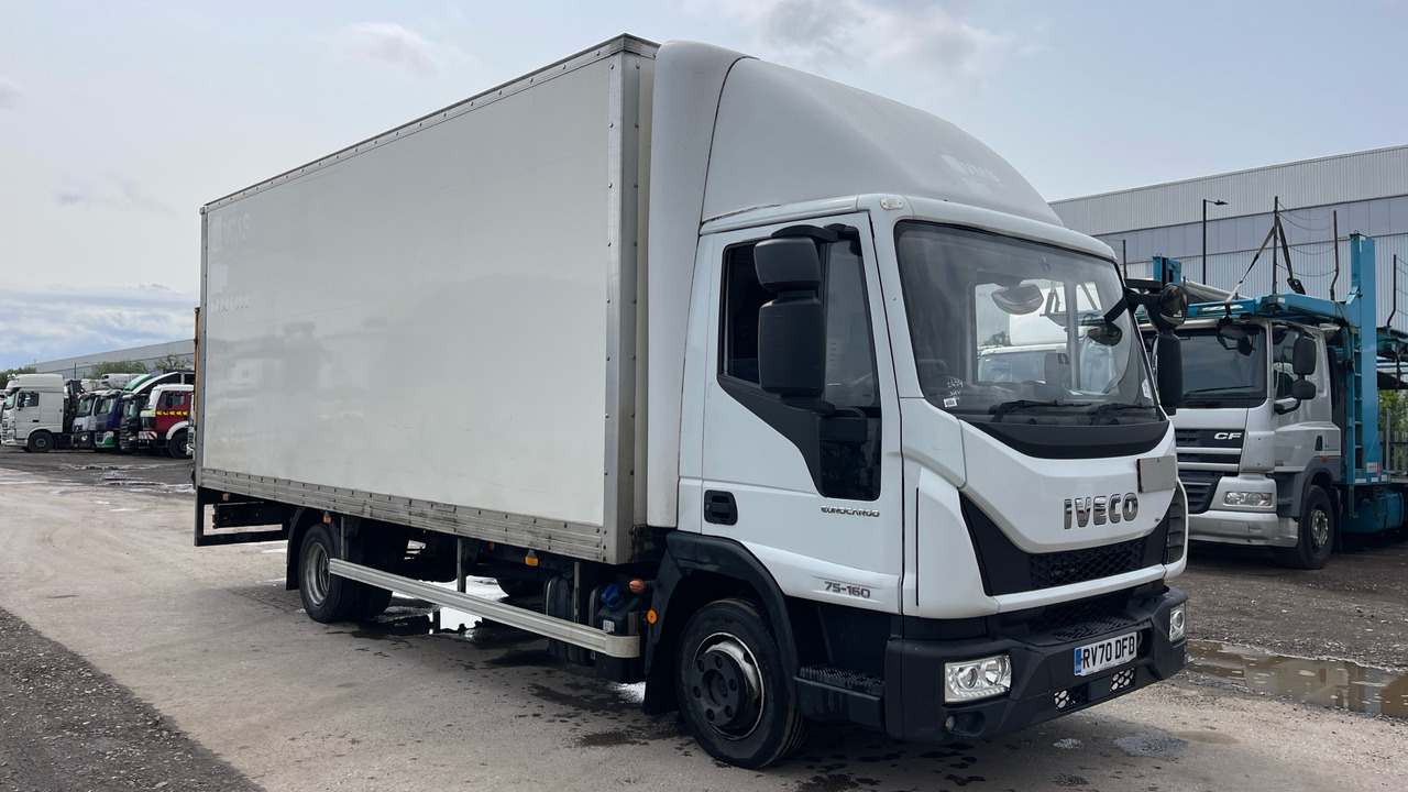 Iveco Eurocargo 75E16 - 厢式卡车:图1 Iveco Eurocargo 75E16 - 厢式卡车:图1