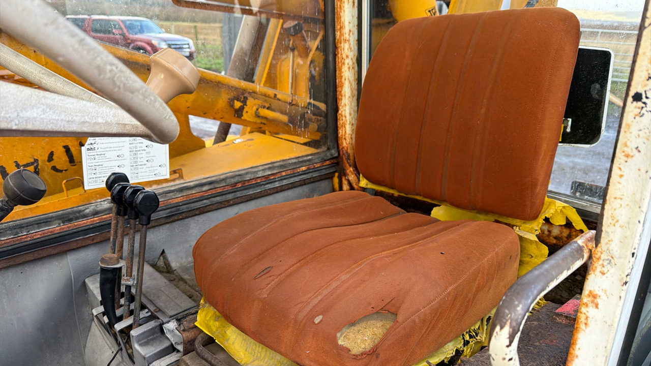 JCB 520-4 - 伸缩臂叉装车:图5 JCB 520-4 - 伸缩臂叉装车:图5