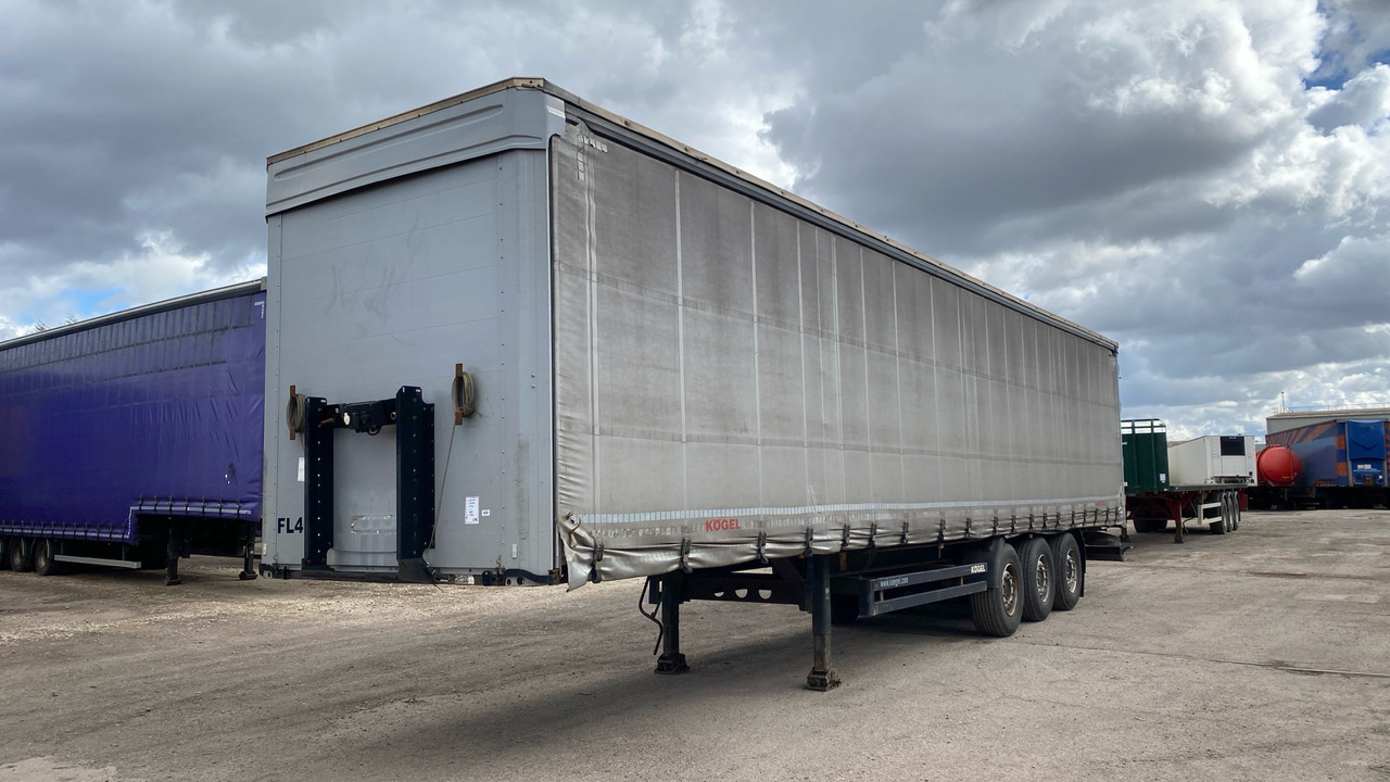 KOGEL CURTAINSIDE EUROLINER - 全挂车:图3 KOGEL CURTAINSIDE EUROLINER - 全挂车:图3