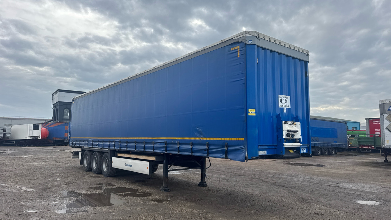 KRONE CURTAINSIDE COILLINER - 全挂车:图2 KRONE CURTAINSIDE COILLINER - 全挂车:图2