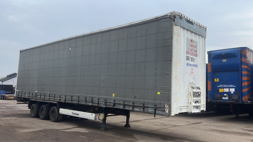 KRONE CURTAINSIDE - 全挂车:图3 KRONE CURTAINSIDE - 全挂车:图3
