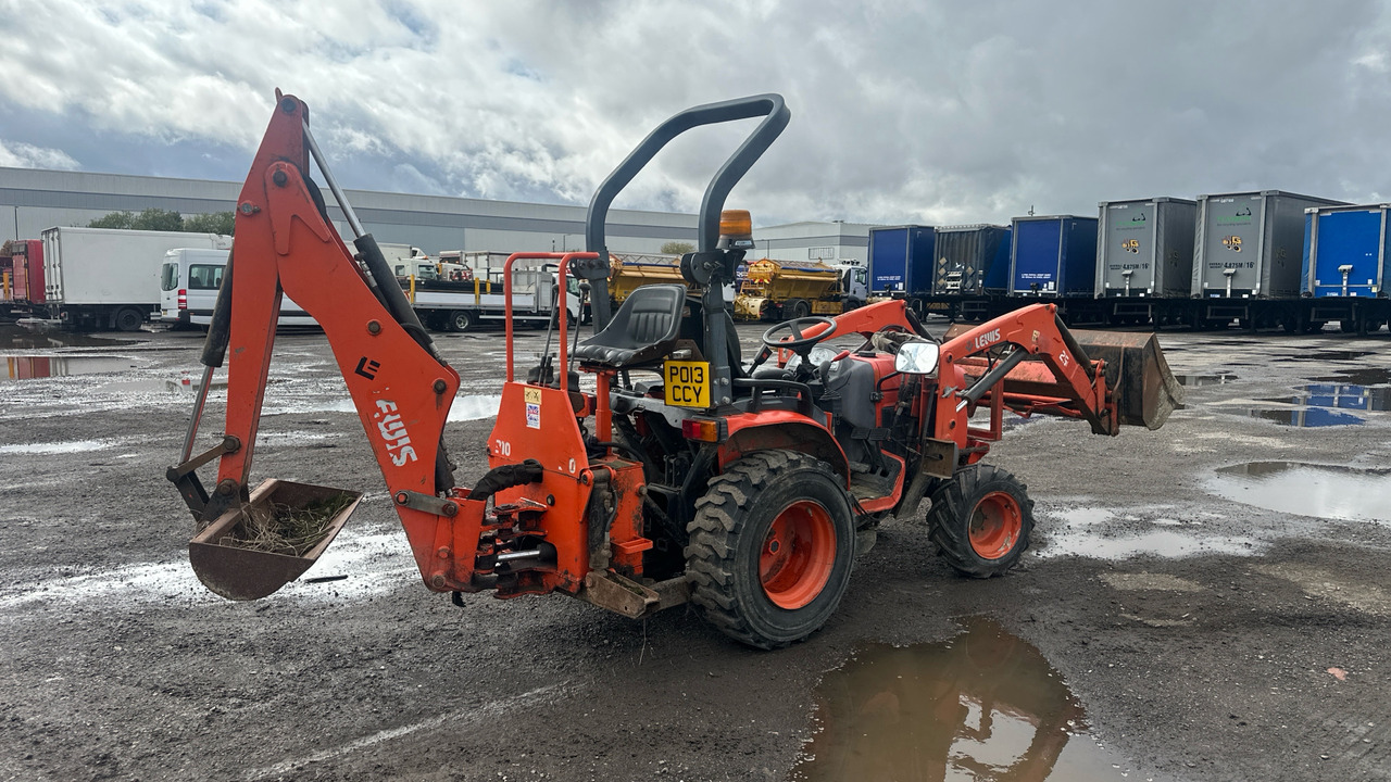 KUBOTA 2530 - 紧凑型拖拉机:图4 KUBOTA 2530 - 紧凑型拖拉机:图4