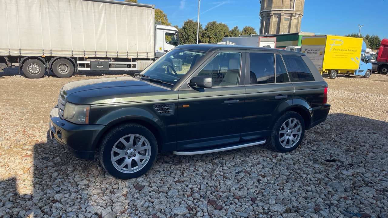 LAND ROVER RANGE ROVER SPORT 2.7 V6 HSE - 旅行车:图2 LAND ROVER RANGE ROVER SPORT 2.7 V6 HSE - 旅行车:图2