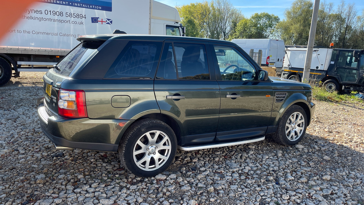 LAND ROVER RANGE ROVER SPORT 2.7 V6 HSE - 旅行车:图4 LAND ROVER RANGE ROVER SPORT 2.7 V6 HSE - 旅行车:图4