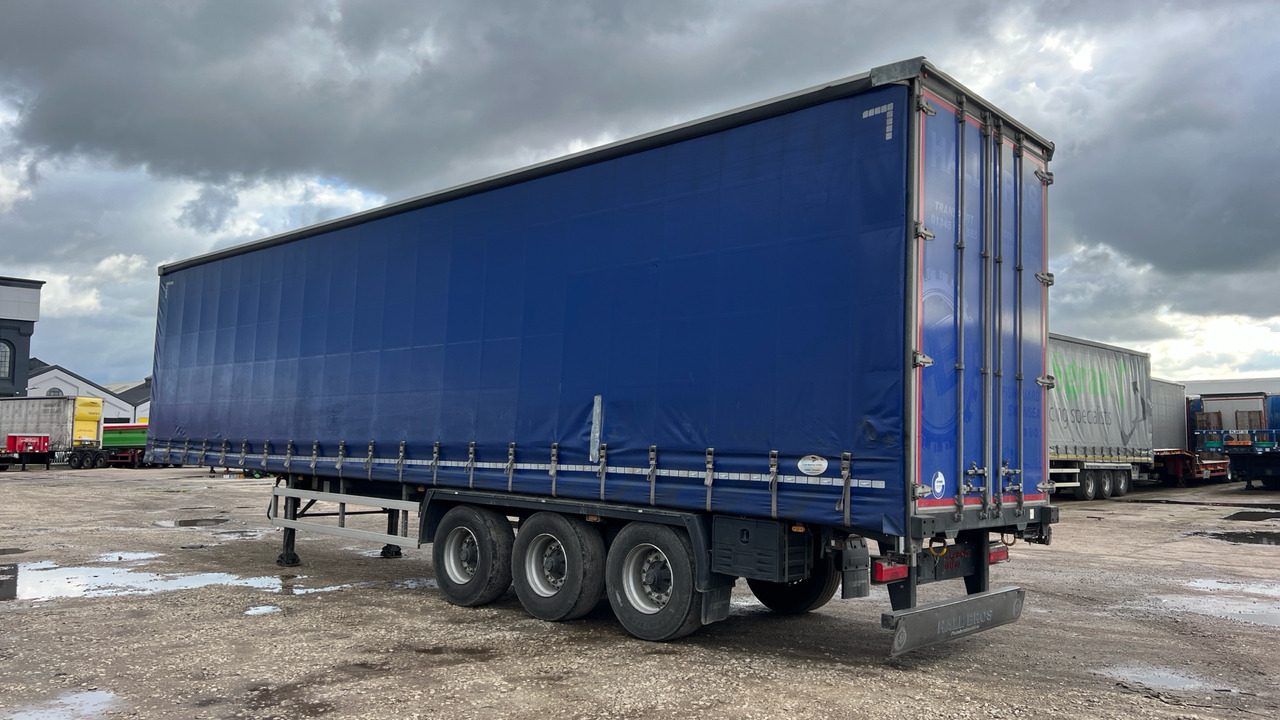 LAWRENCE DAVID CURTAINSIDE - 全挂车:图5 LAWRENCE DAVID CURTAINSIDE - 全挂车:图5