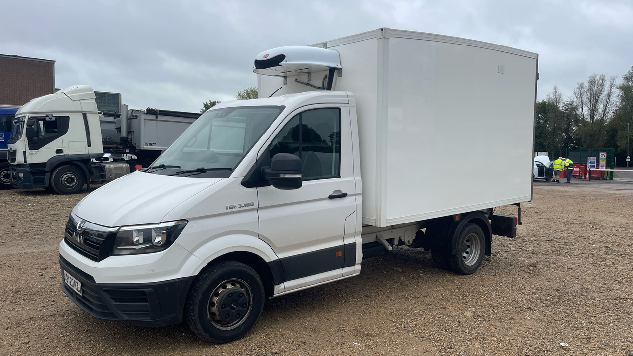 MAN TGE 3.180 - 冷藏货车:图2 MAN TGE 3.180 - 冷藏货车:图2