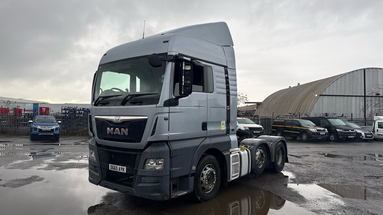 MAN TGX 26.440 - 牵引车:图2 MAN TGX 26.440 - 牵引车:图2