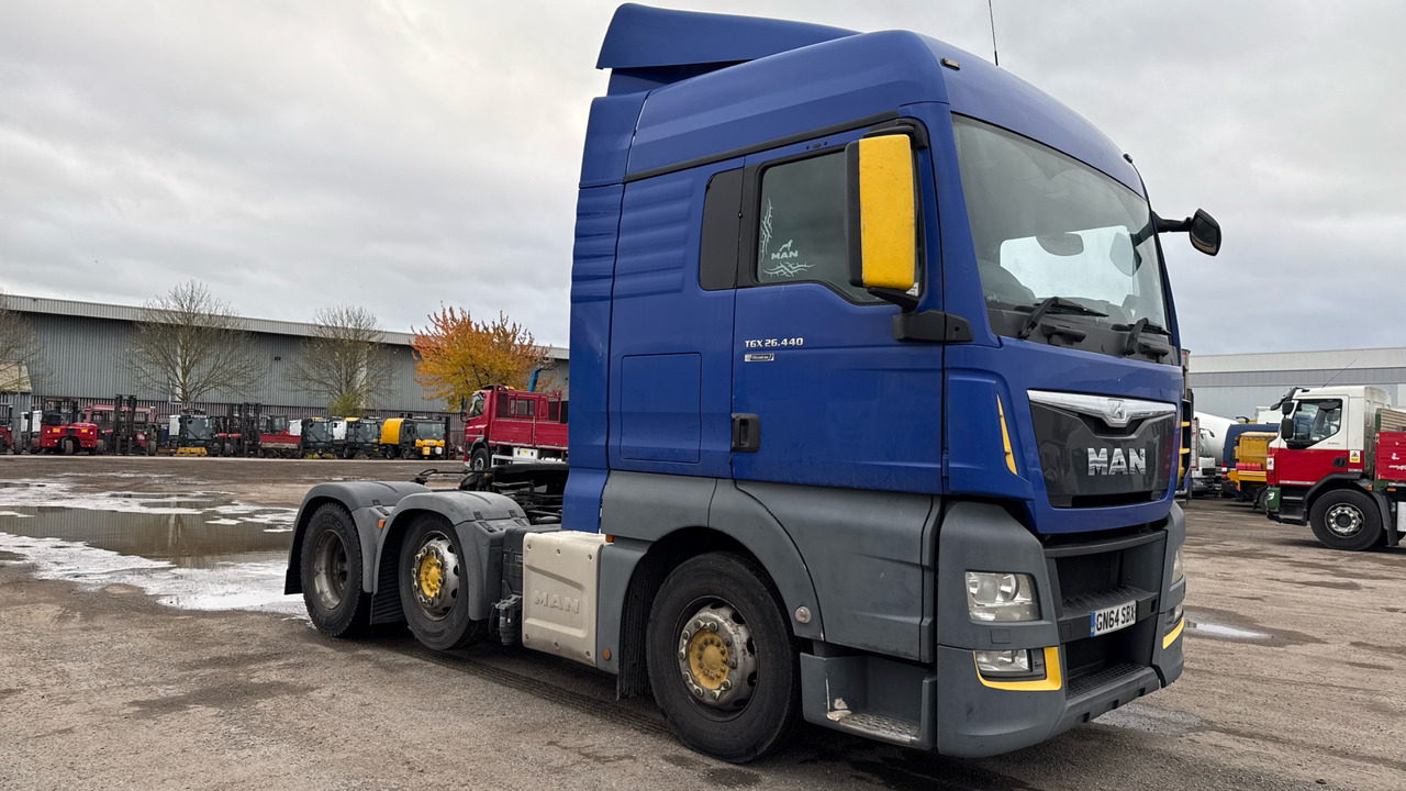 MAN TGX 26.440 - 牵引车:图1 MAN TGX 26.440 - 牵引车:图1