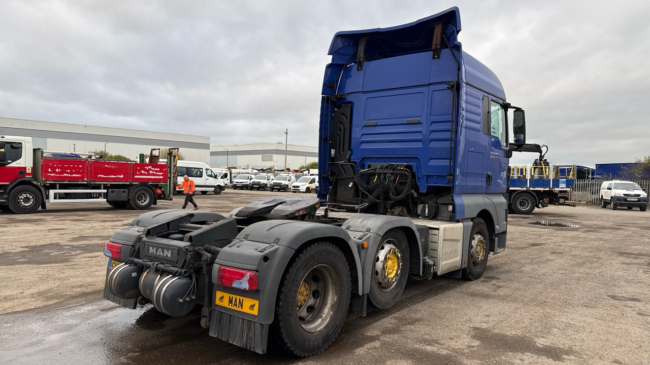 MAN TGX 26.440 - 牵引车:图4 MAN TGX 26.440 - 牵引车:图4