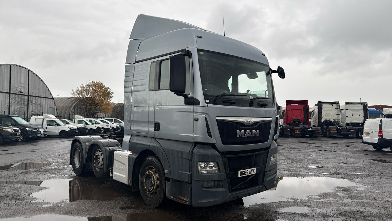 MAN TGX 26.440 - 牵引车:图1 MAN TGX 26.440 - 牵引车:图1