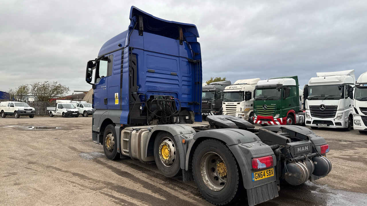 MAN TGX 26.440 - 牵引车:图3 MAN TGX 26.440 - 牵引车:图3