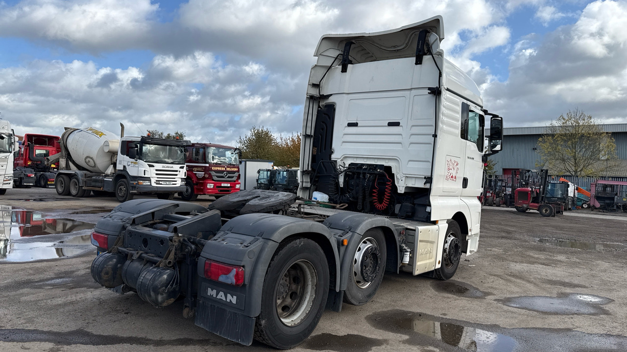 MAN TGX 26.500 - 牵引车:图4 MAN TGX 26.500 - 牵引车:图4