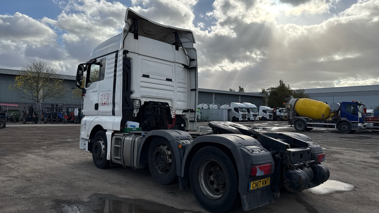 MAN TGX 26.500 - 牵引车:图3 MAN TGX 26.500 - 牵引车:图3