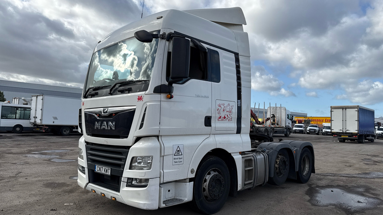 MAN TGX 26.500 - 牵引车:图2 MAN TGX 26.500 - 牵引车:图2